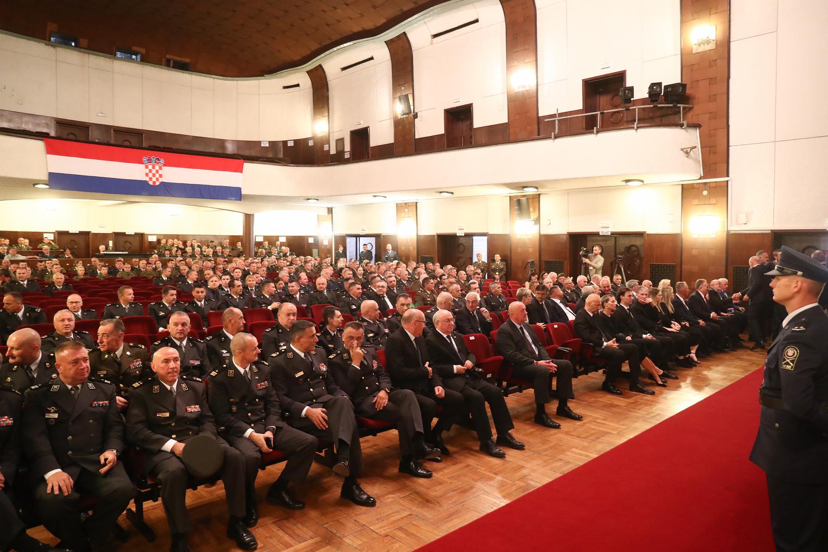 07.09.2023., Zagreb - Komemoracija za generala Antona Tusa. Photo: Matija Habljak/PIXSELL