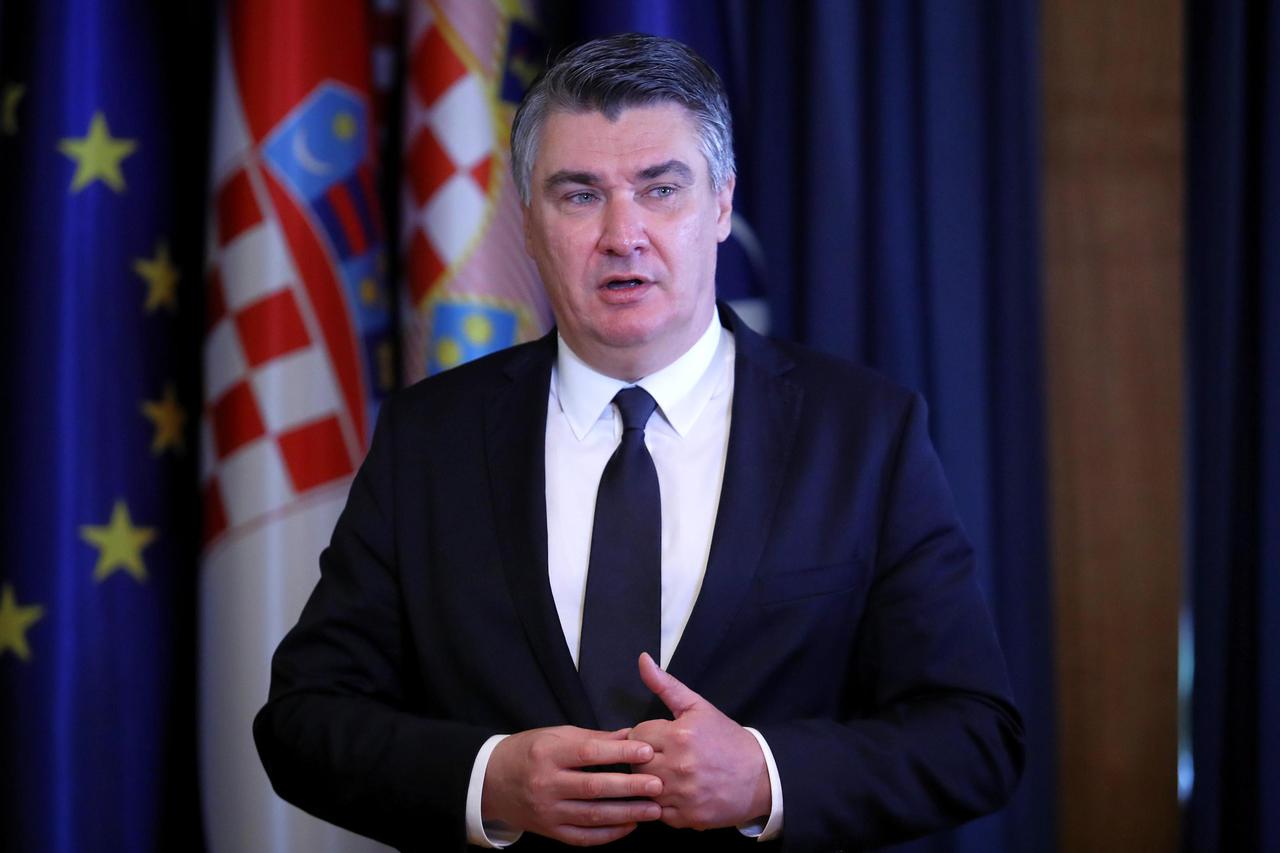 Zagreb: Predsjednik Republike Hrvatske Zoran Milanović
