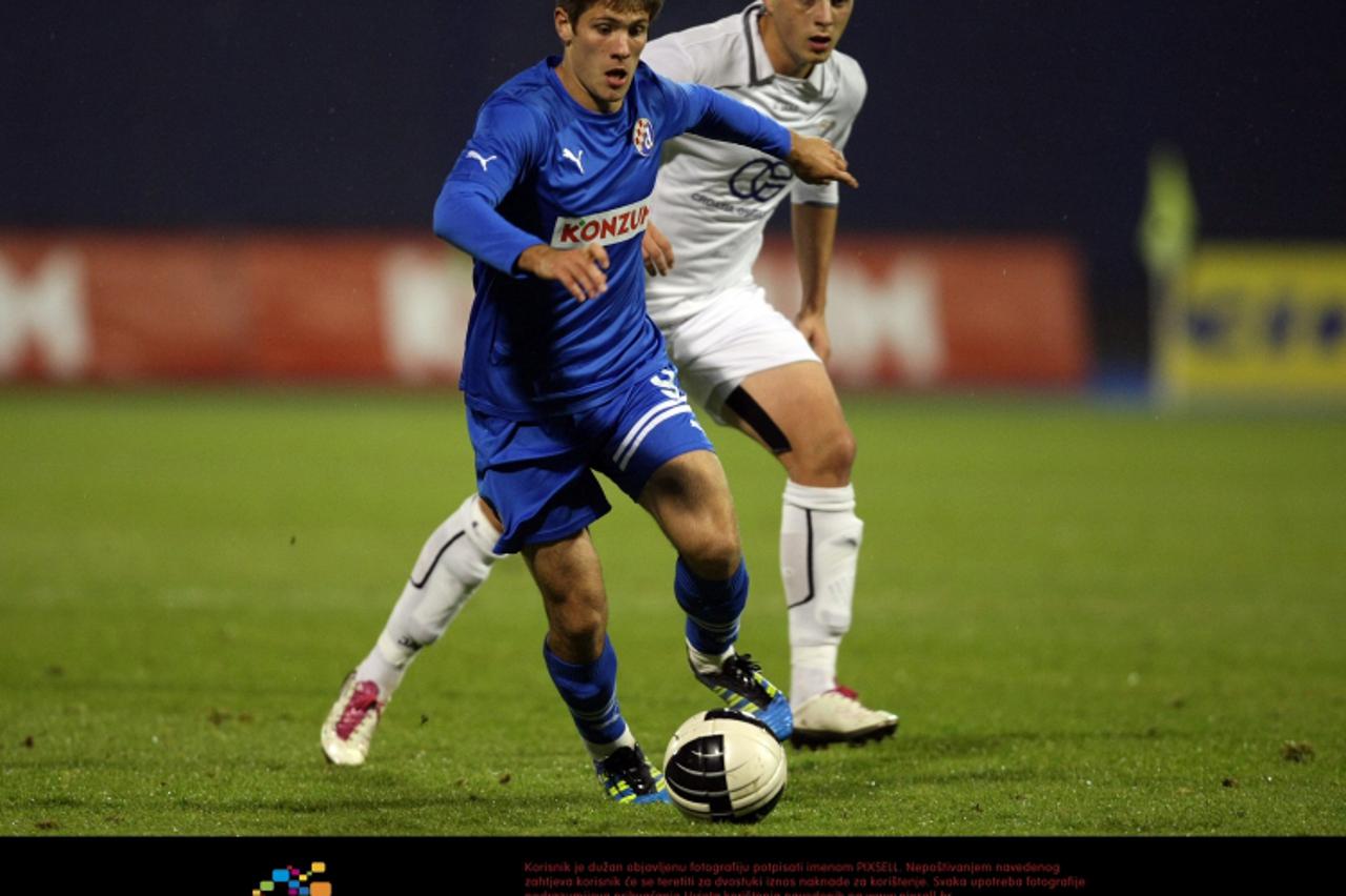 '22.10.2011., Maksimirska 128, stadion u Maksimiru, Zagreb - MAXtv 1. HNL, 12. kolo, GNK Dinamo Zagreb - HNK Rijeka. Andrej Kramaric. Photo: Sanjin Strukic/PIXSELL'