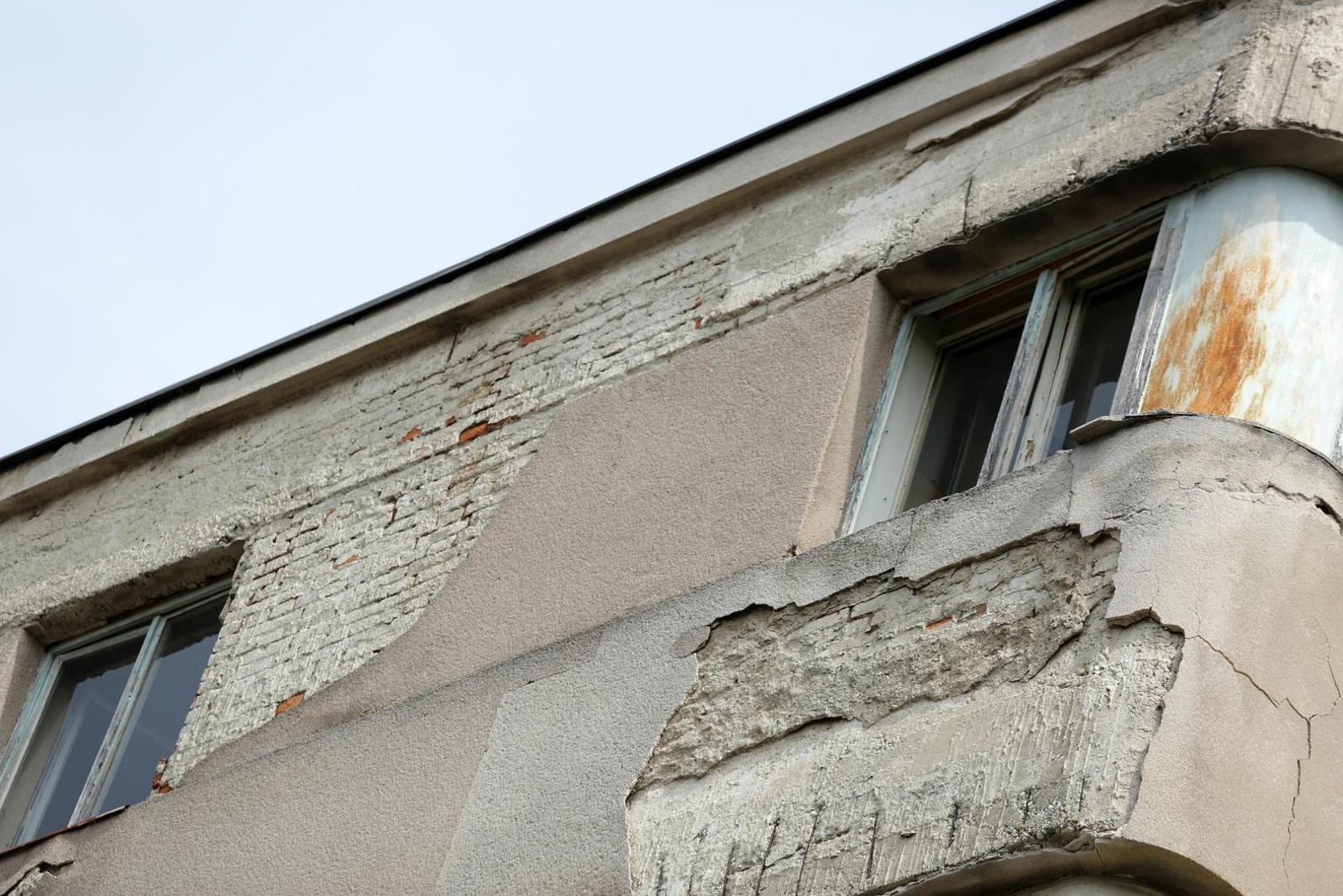 14.04.2015., Zagreb - Derutno stanje odjela dermatologije i ortopedije na Salati. Photo: Grgur Zucko/PIXSELL