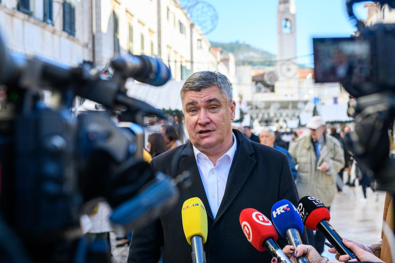 Predsjednik Republike Zoran Milanović posjetio je Dubrovnik