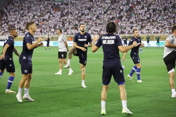 NOGOMET UŽIVO: Hajduk i PAOK na Poljudu igraju prvu utakmicu 3. pretkola  Konferencijske lige u četvrtak, 10. kolovoza 2023. godine - gdje gledati  prijenos?