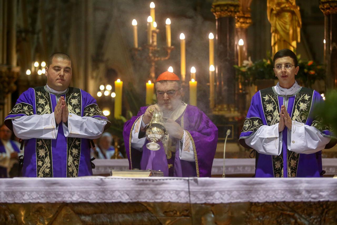 Kardinal Bozanić predvodio misu za Domovinu i prvog hrvatskog predsjednika dr. Tuđmana