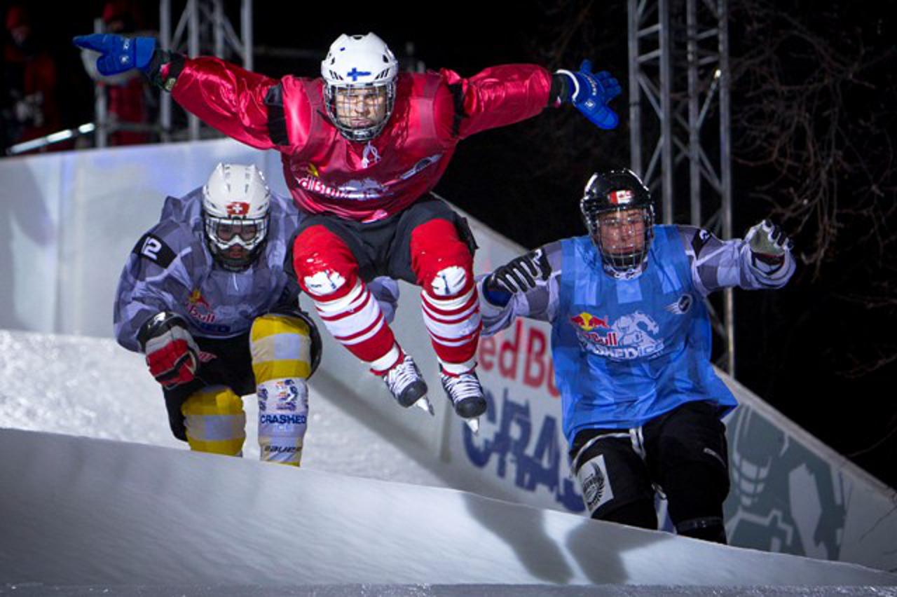 Red Bull Crashed Ice