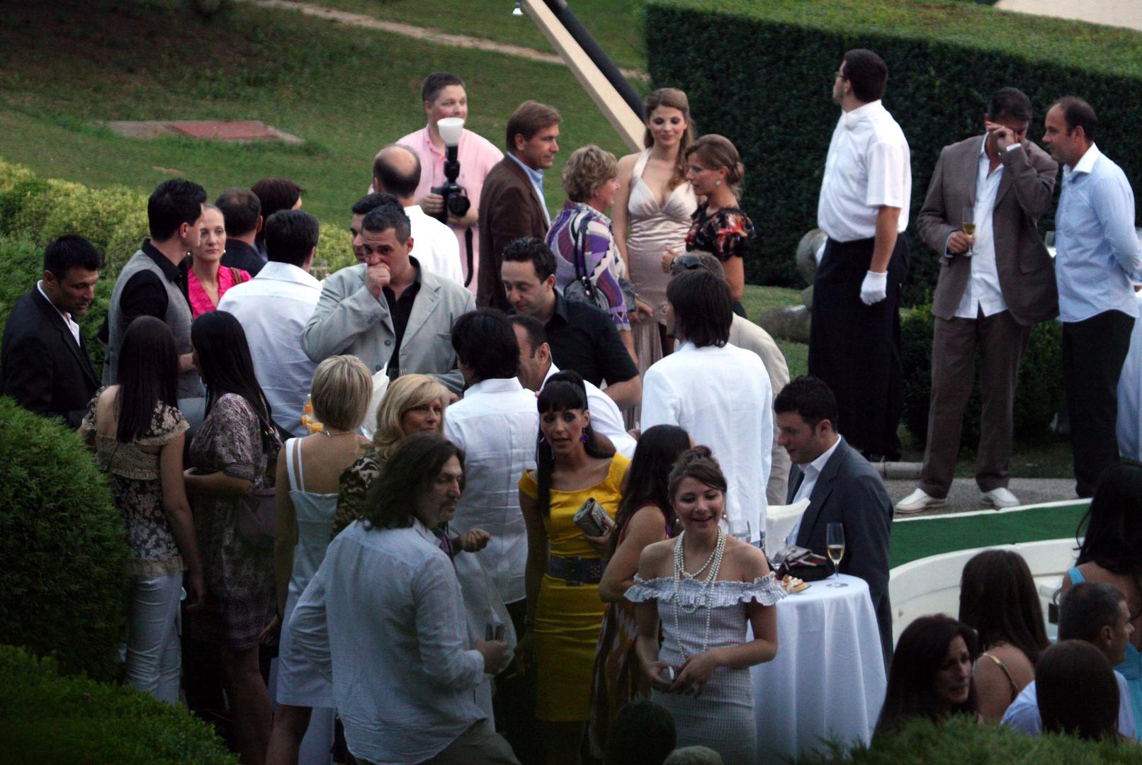 Na današnji dan 2008. godine za svoje prijatelje i obitelj  priredili su svadbeno slavlje na imanju Marincel.