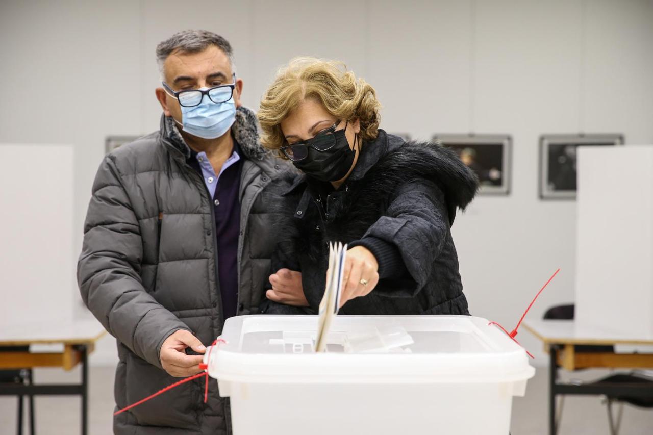 Local election in Mostar