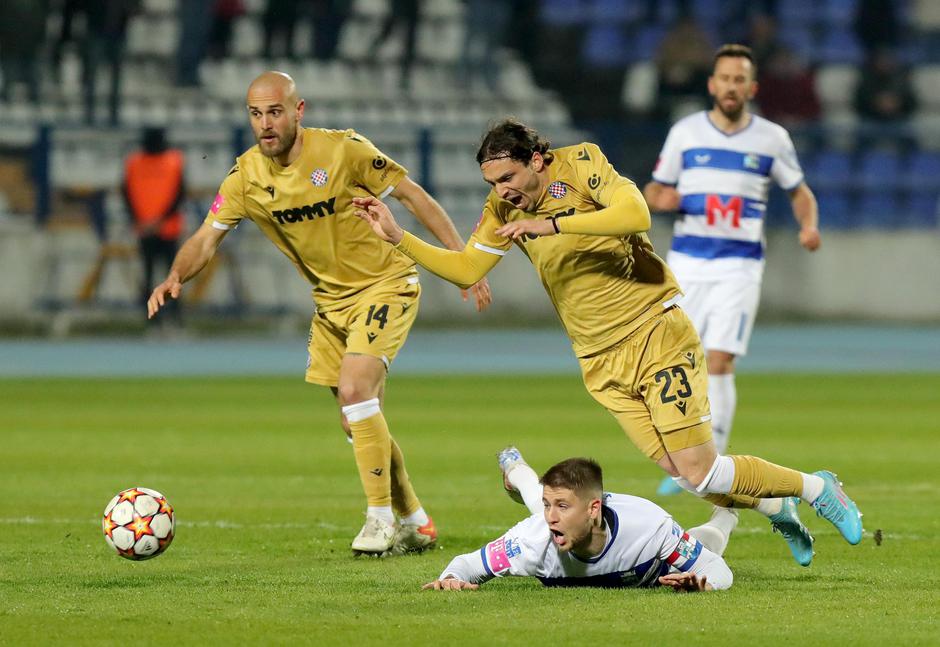 Osijek i Hajduk sastali se u 29. kolu HT Prve lige