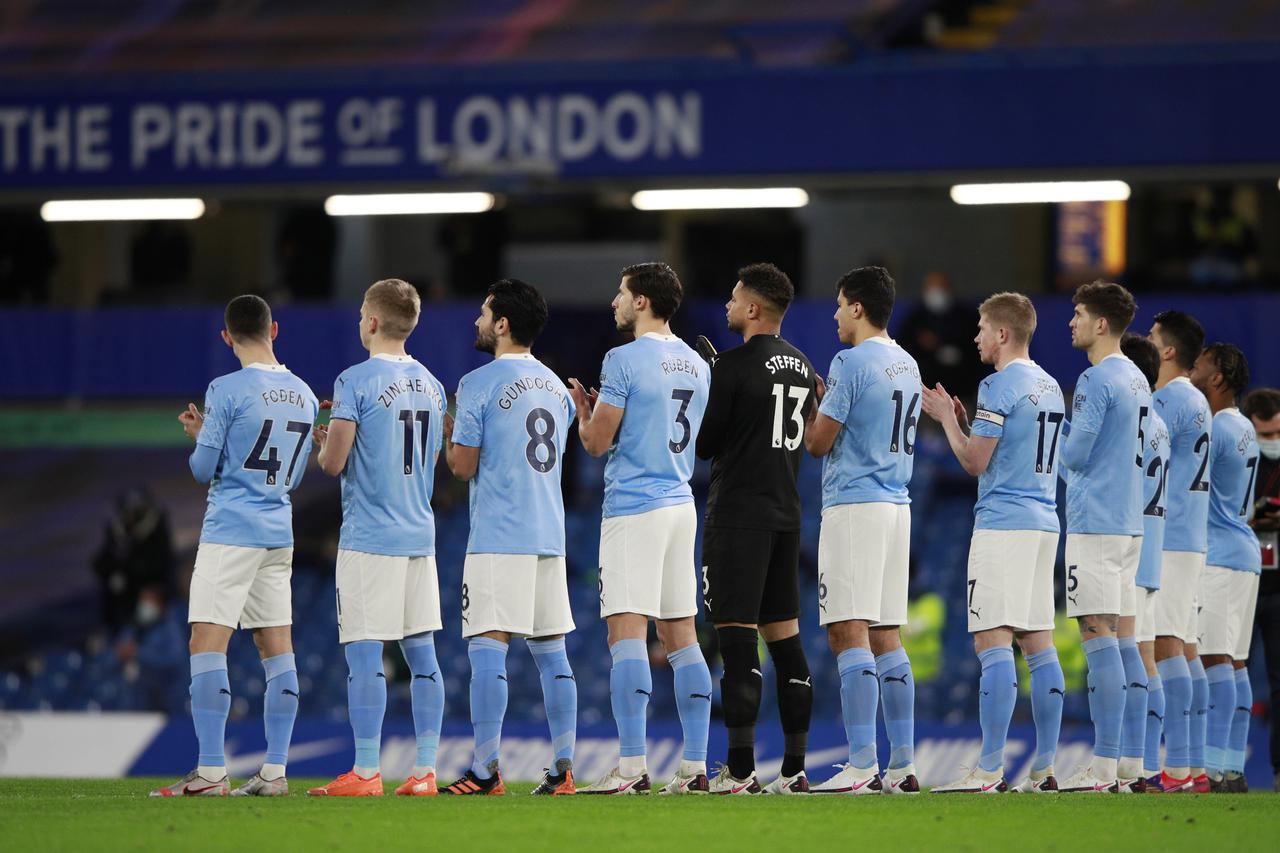 Premier League - Chelsea v Manchester City