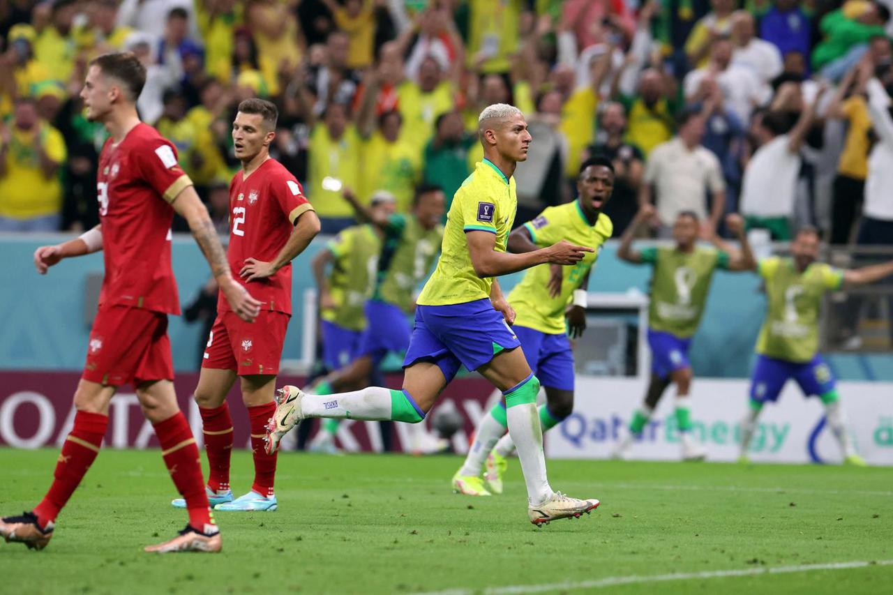 FIFA World Cup Qatar 2022 - Group G - Brazil v Serbia