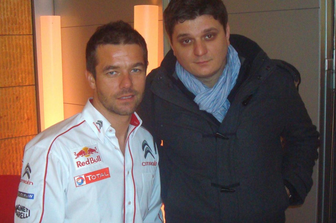 Sebastian Loeb Srđan Hebar