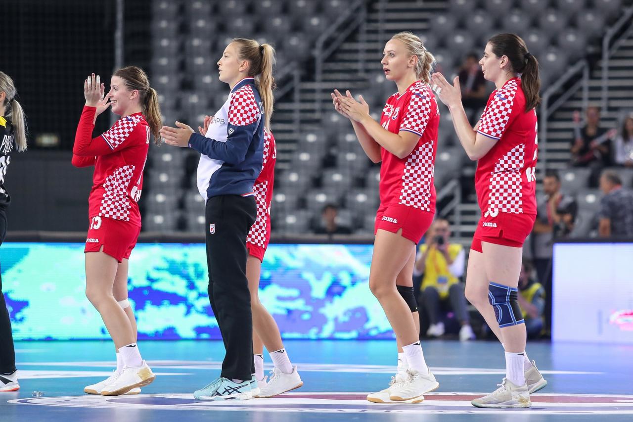 Hrvatske i njemačke reprezentativke odigrale prijateljsku utakmicu u Areni Zagreb