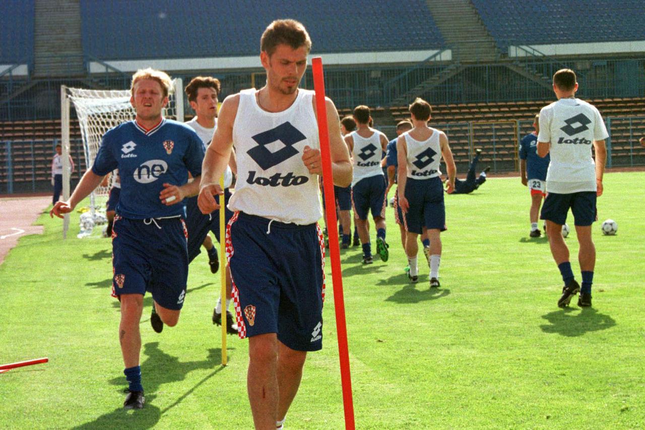 Pore?: Trening Hrvatske nogometne reprezentacije, 1998.