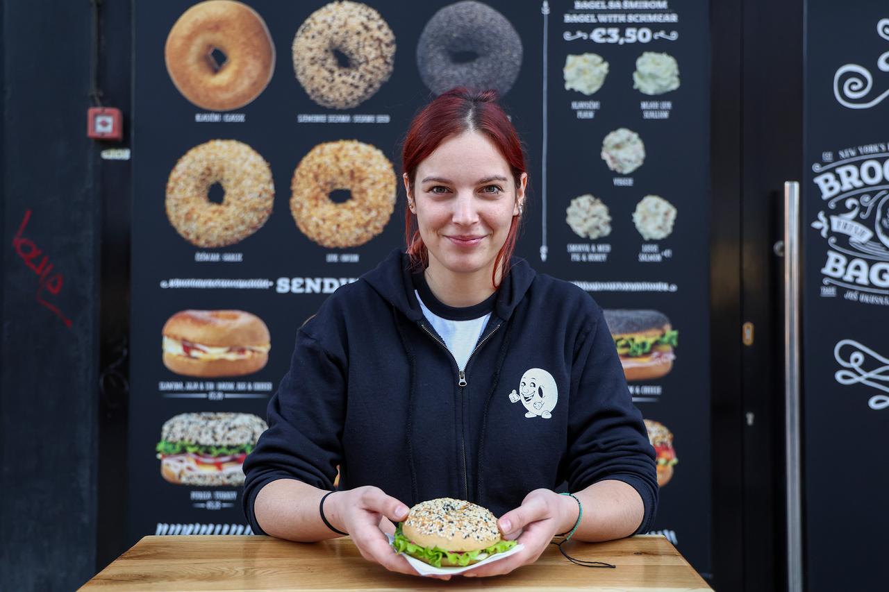 Zagreb: Brooklyn Bagel Co. u Vlaškoj ulici