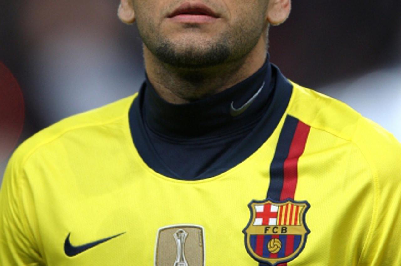 'da Silva Dani Alves, Barcelona Photo: Press Association/Pixsell'