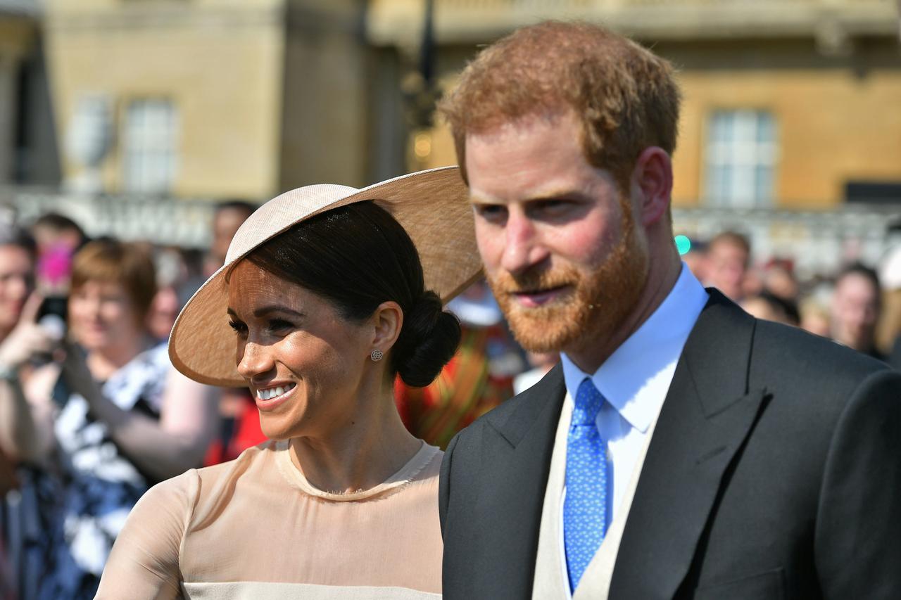 Buckingham Palace garden party