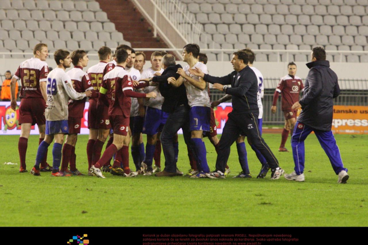 '02.12.2012., stadion Poljud, Split - MAXtv 1. HNL, 18. kolo, HNK Hajduk - HNK Rijeka. Photo: Ivana Ivanovic/PIXSELL'