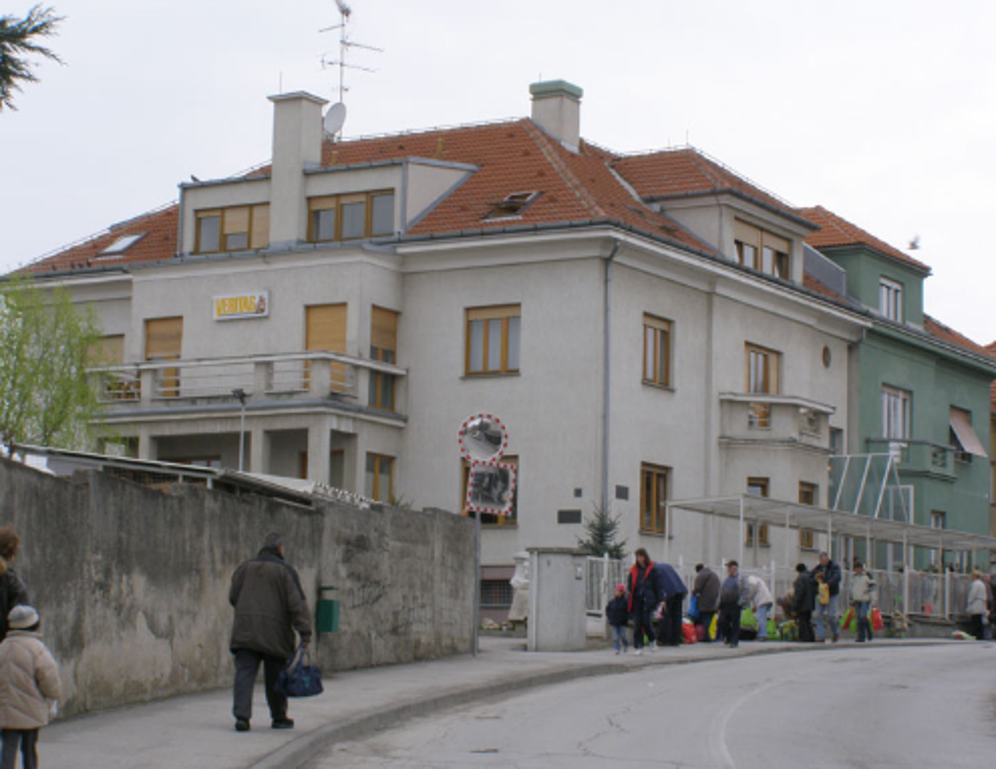 Pučka kuhinja, Dom sv. Antuna, arhivska fotografija