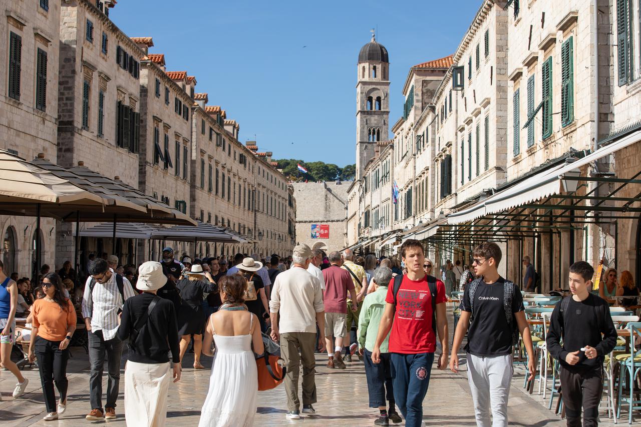 Turisti u Dubrovniku