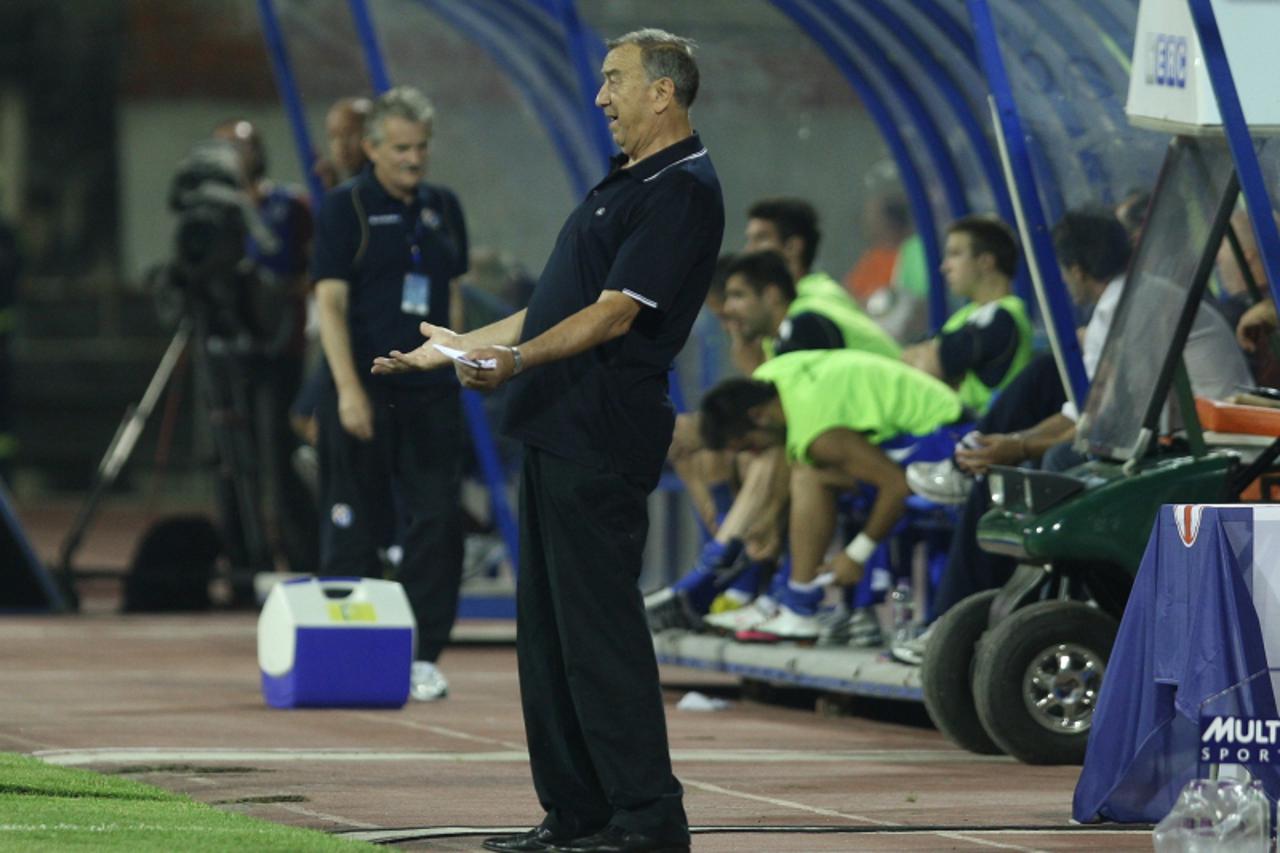 '17.07.2010.,stadion u Maksimiru, Zagreb - Odigrana je utakmica Superkupa izmedju prvaka Dinama i pobjednika kupa Hajduka. Stanko Poklepovic. Photo: Sanjin Strukic/PIXSELL'