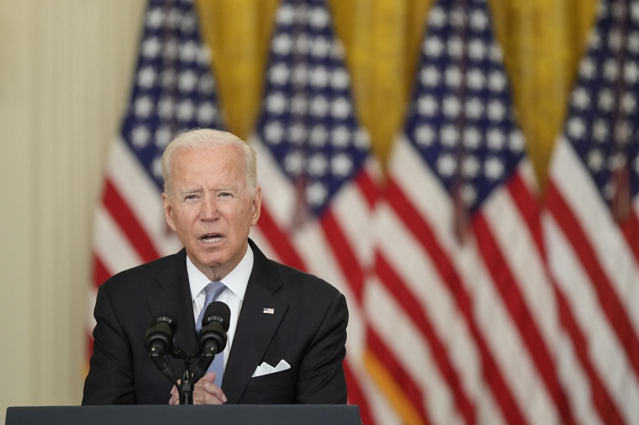 President Biden Remarks on Afghanistan