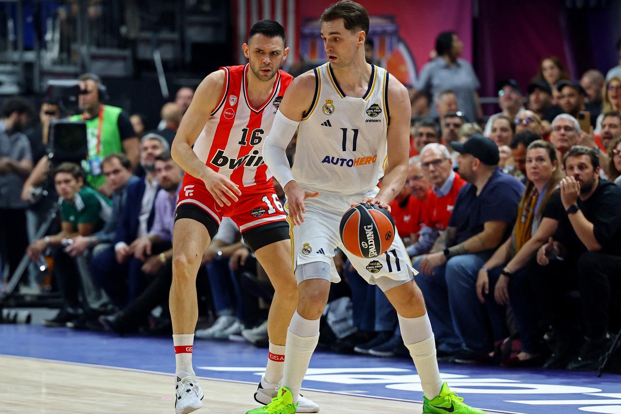 EuroLeague Final Four - Real Madrid v Olympiacos Piraeus