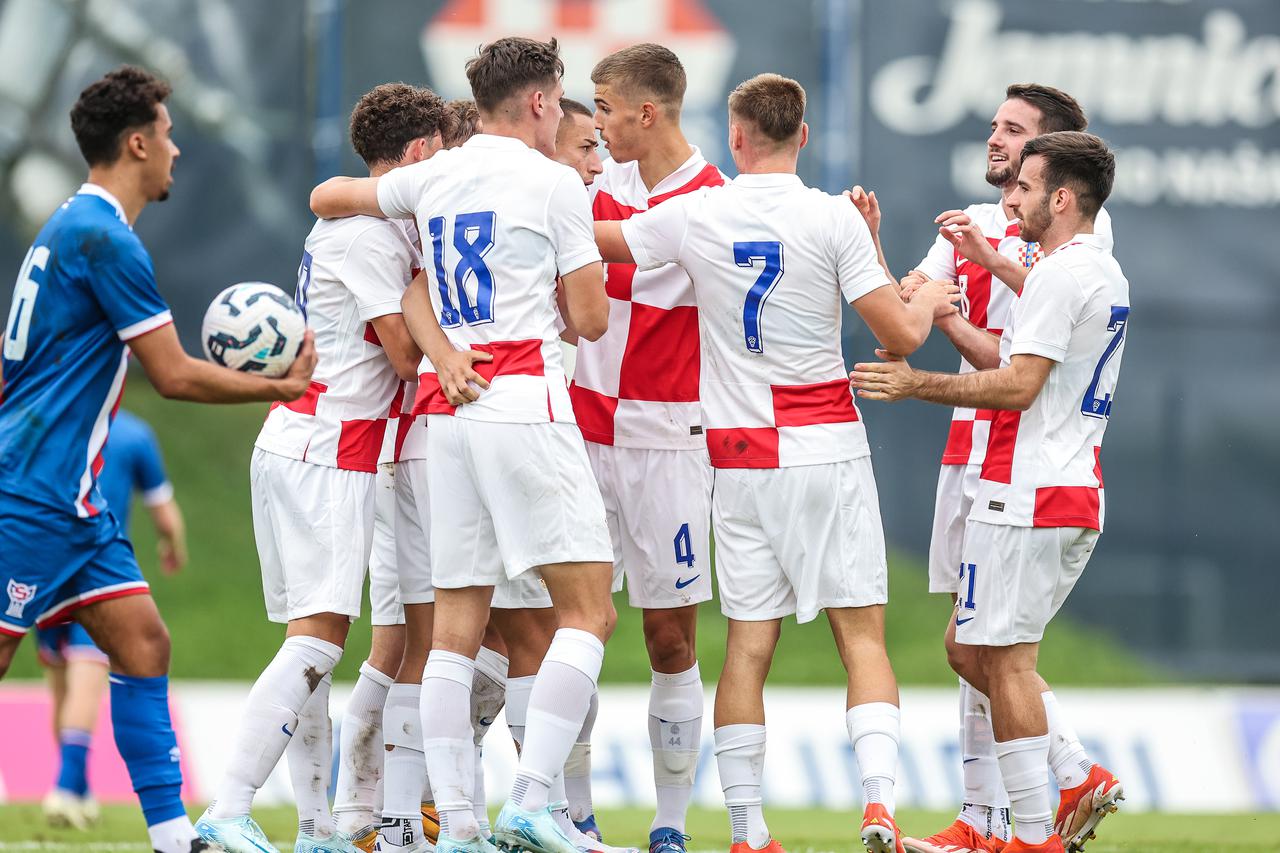 Zagreb: Kvalifikacije za Europsko U-21 prvenstvo, Hrvatska - Farski otoci