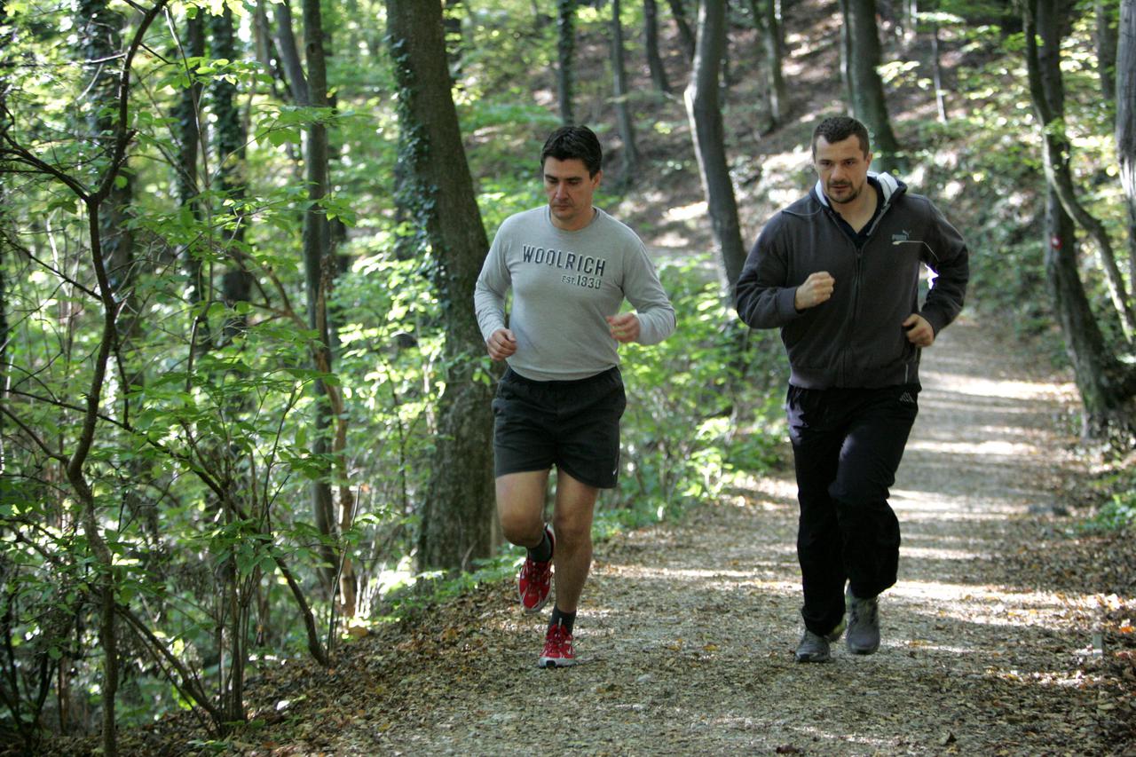 Prisjetite se kako su 2007. Zoran Milanović i Mirko Filipović zajedno odradili trening u Šestinama