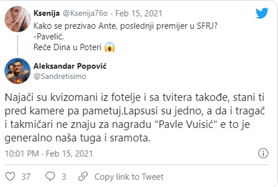 Potjera