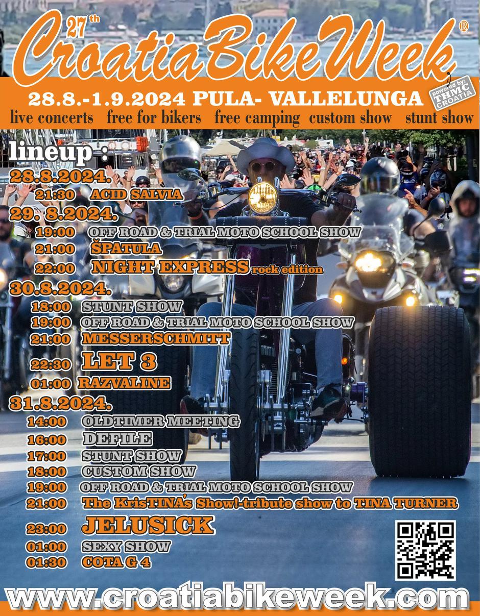 Croatia Bike Week