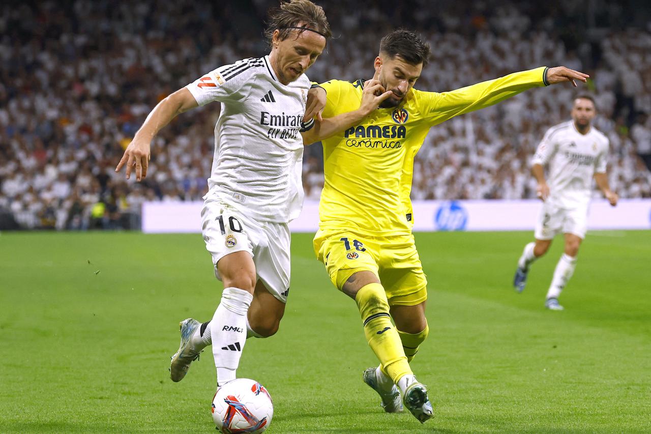 LaLiga - Real Madrid v Villarreal