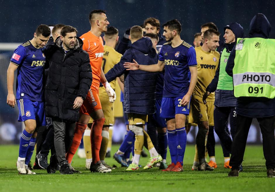 Zagreb: Dinamo i Hajduk susreli se u 18. kolu Prve HNL