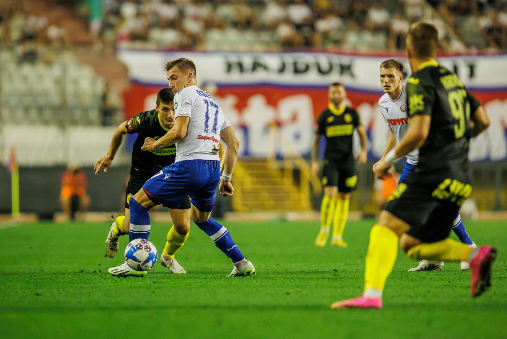 HNK Hajduk Split - HNK Rijeka Rezultati uživo, međusobni susreti i postave