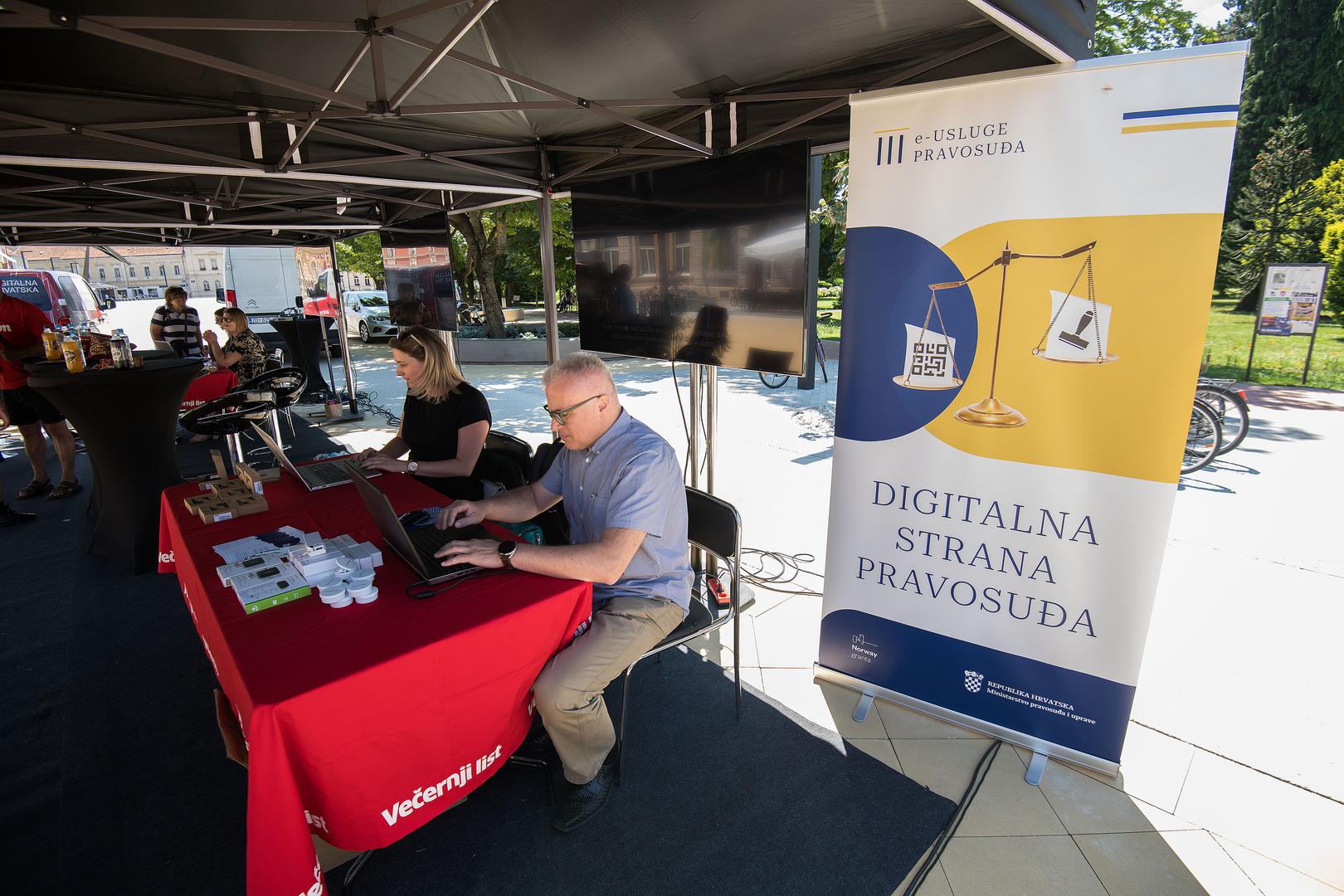 29.06.2023.,Koprivnica -  Projekt Digitalna Hrvatska 2023.  Photo: Vjeran Zganec Rogulja/PIXSELL