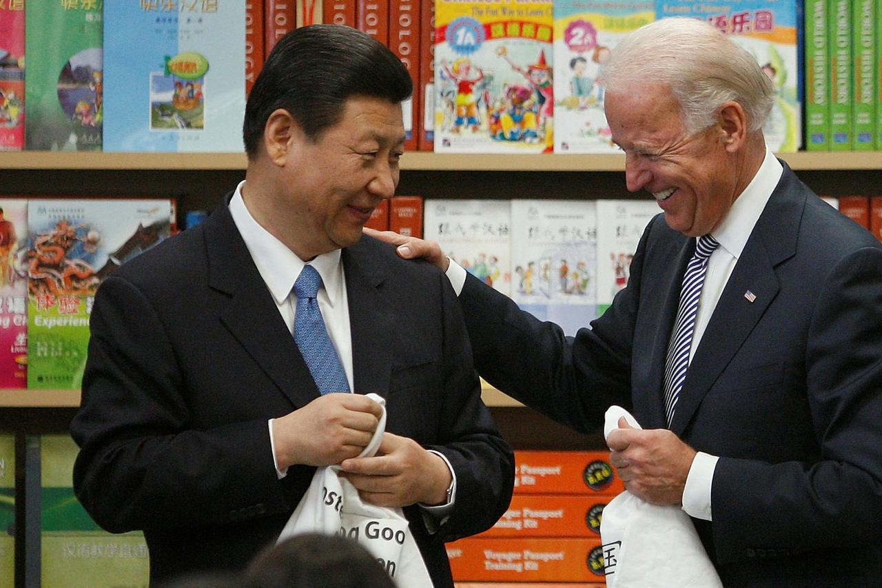 Joe Biden i Xi Jinping