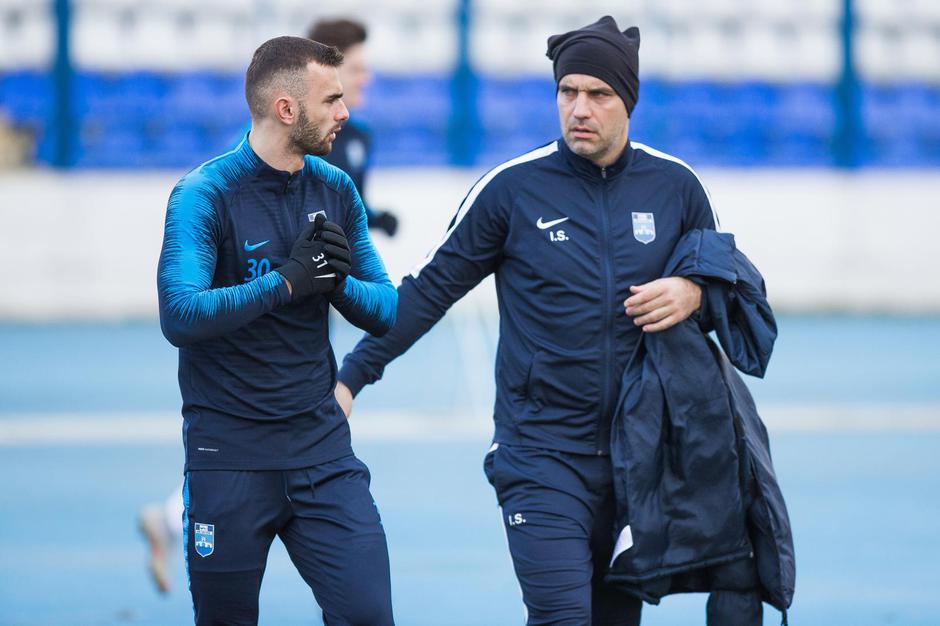 Osijek: Trening seniora NK Osijek