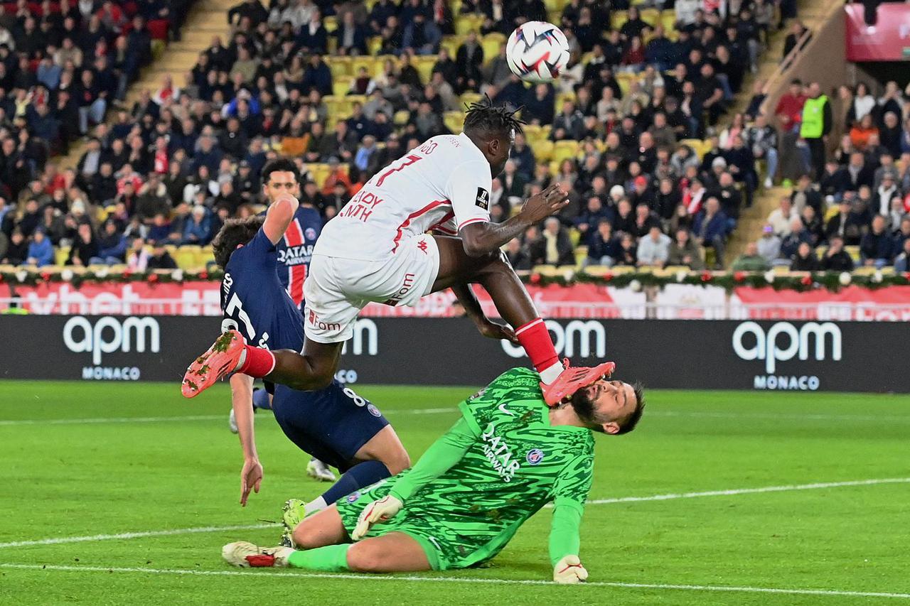 Ligue 1 - AS Monaco v Paris St Germain