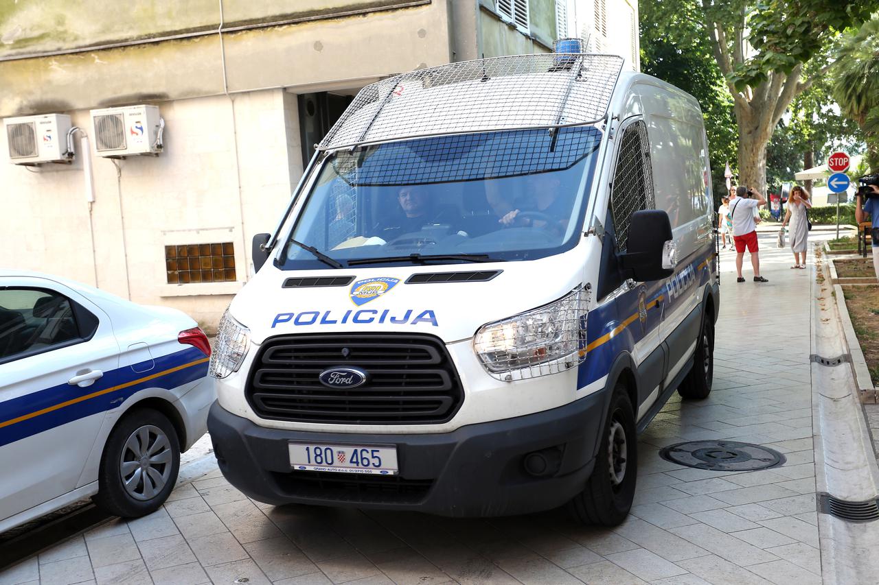 policijski kombi