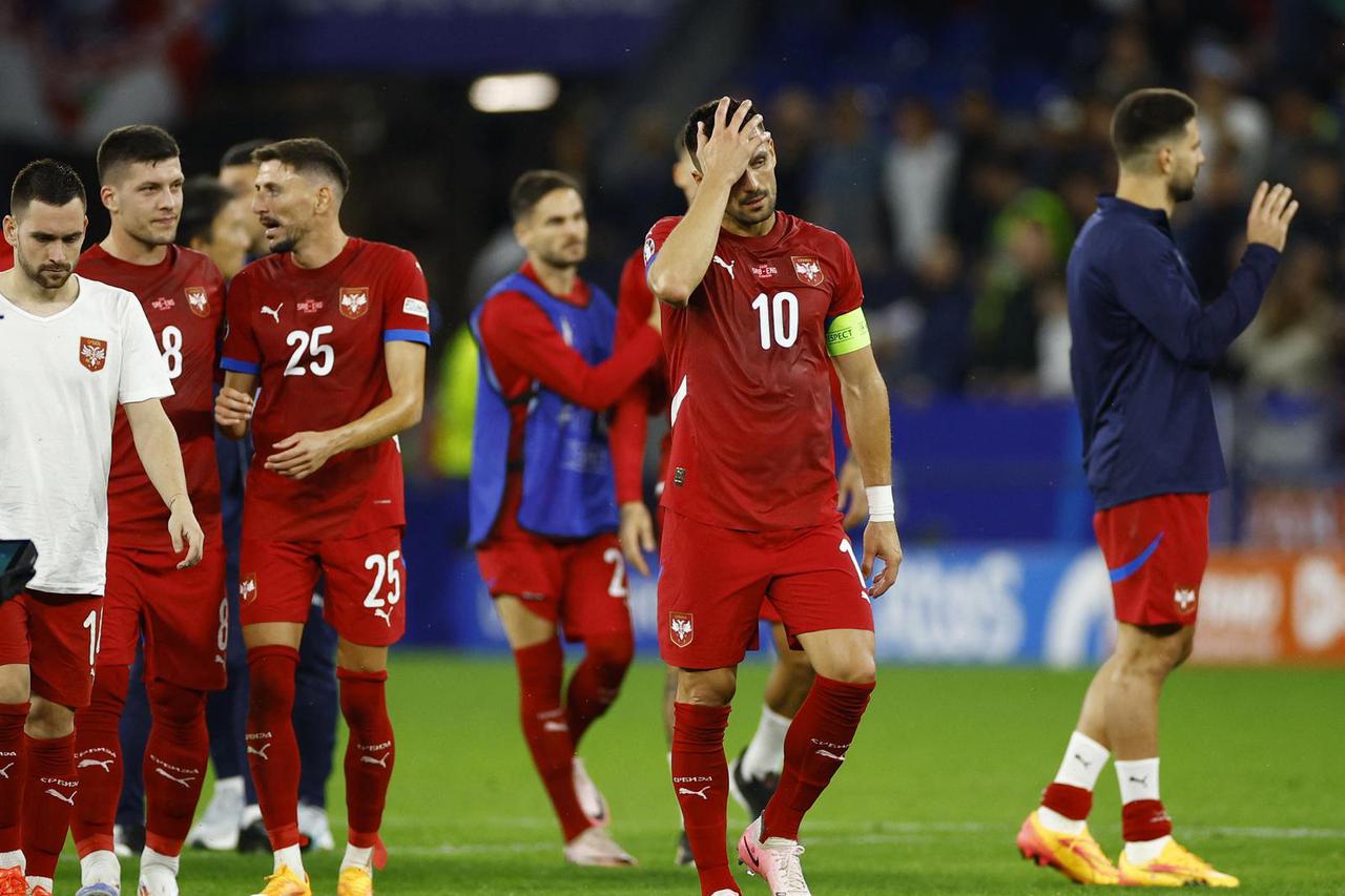 Euro 2024 - Serbia v England