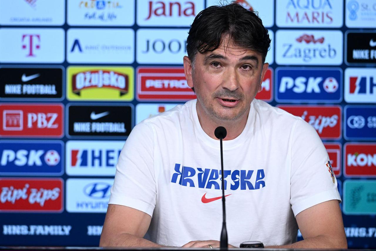 Neuruppin: Zlatko Dalić održao konferenciju za medije