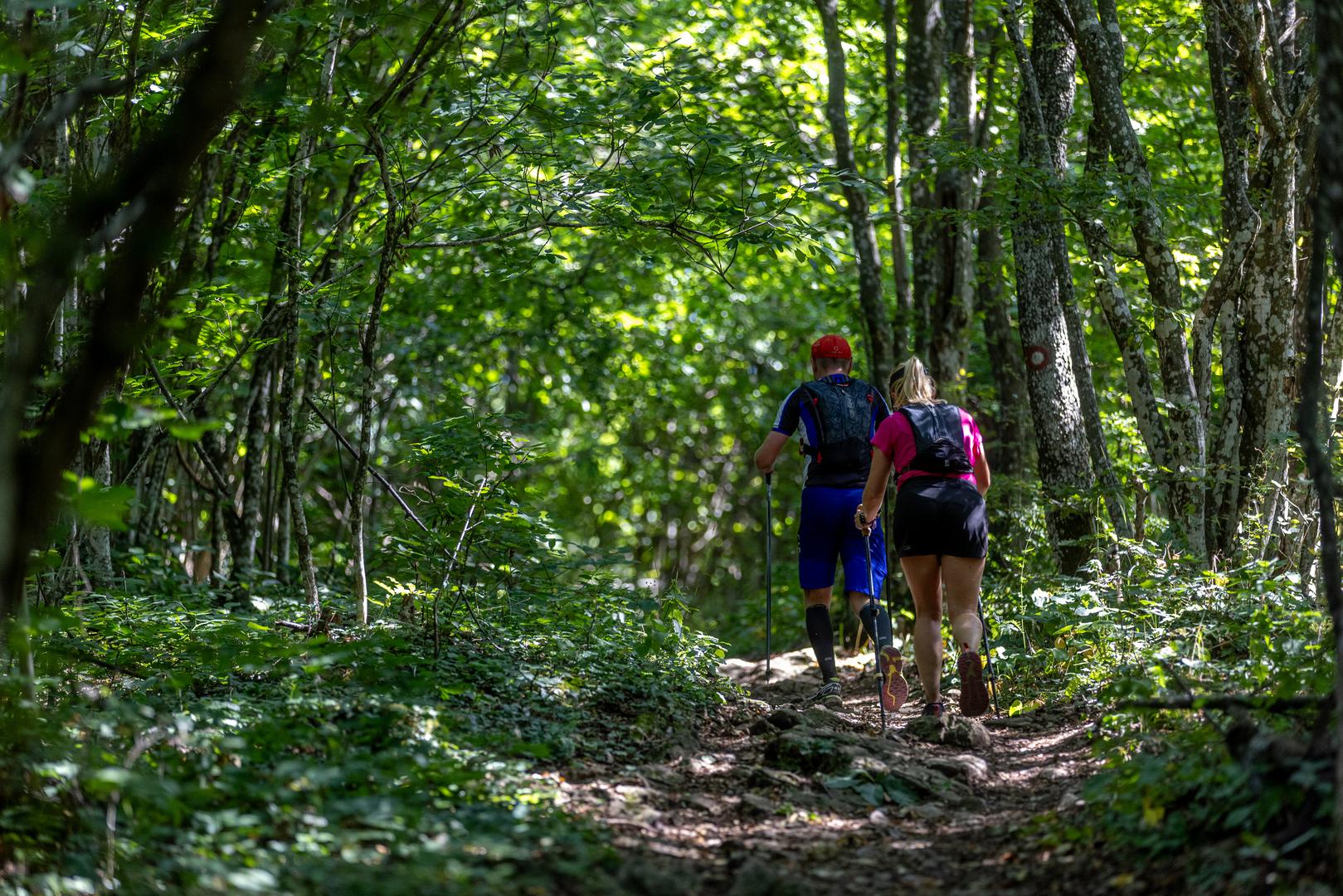 Ako vam je pak Sljeme dojadilo, a ne želite prevaljivati sulude kilometre do brežuljaka prošaranih šumom, cvjetnim livadama, pašnjacima i vinogradima onda vam jedan od prvih izbora mora biti park prirode Žumberak-Samoborsko gorje. Vični planinari mogu krenuti na pohod do Svete Gere, najvišeg vrha sjeverozapadne Hrvatske. Staza ima i za rekreativce na dva kotača, a možete isprobati i električne bicikle u Eko-centru Budinjak te u Sošicama. Nedostaje li vam doza adrenalina, možete se okušati u penjanju po stijenama na Okiću i Terihaji, a na Plešivici i Japetiću isprobajte parajedrenje.