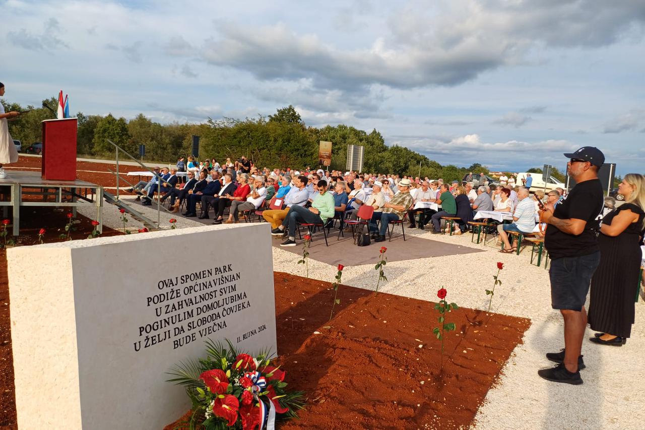 Spomen park NOB-a u Višnjanu