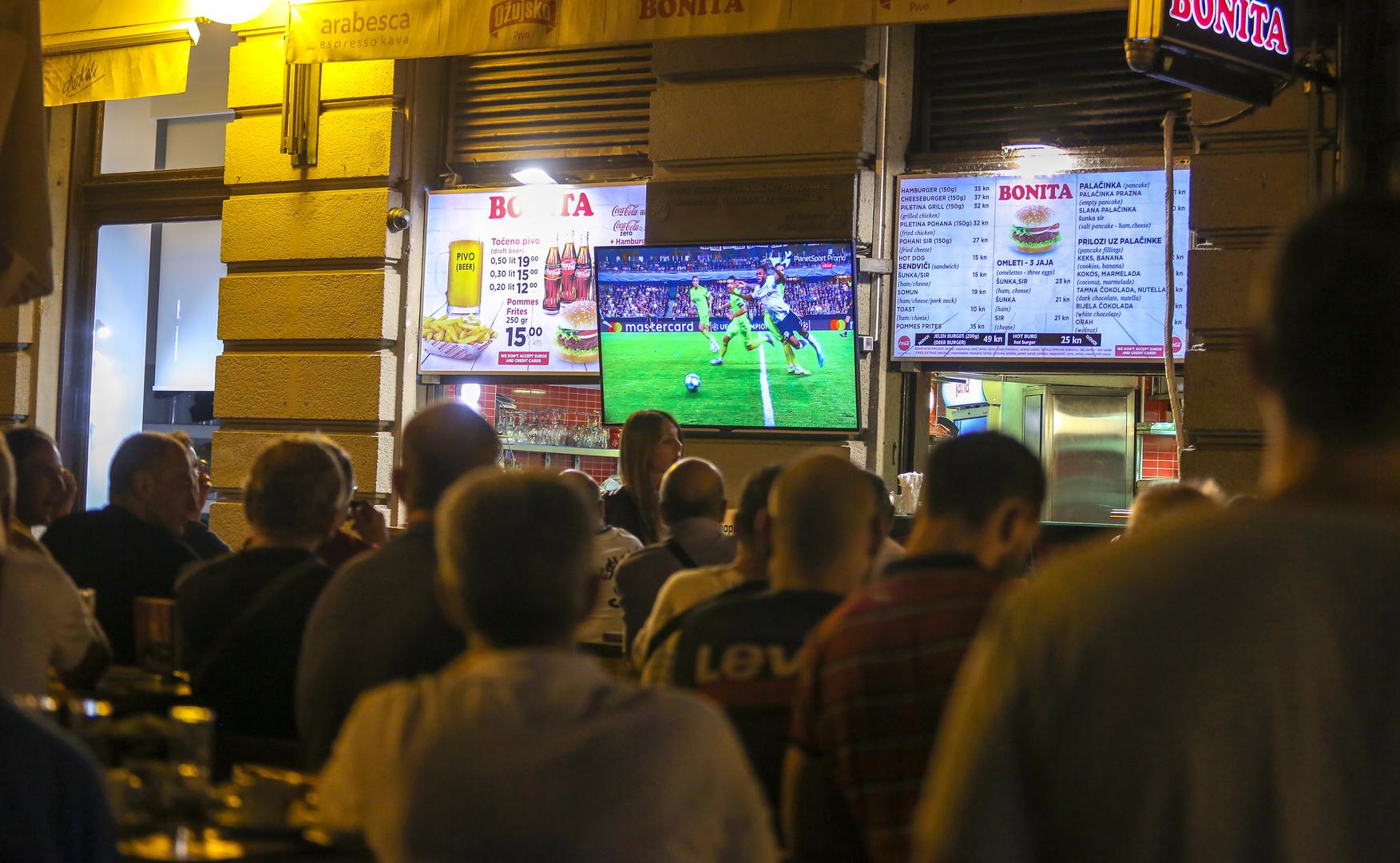 Nakon toga je uslijedilo olakšanje, a zatim i veliko slavlje