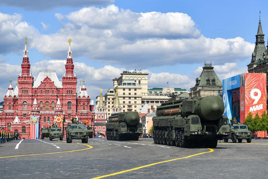 RUSSIA-MOSCOW-VICTORY DAY PARADE