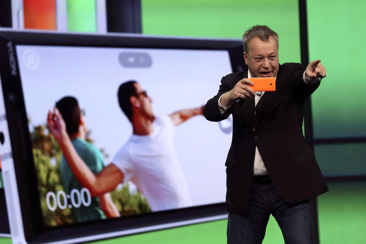 Stephen Elop Nokia