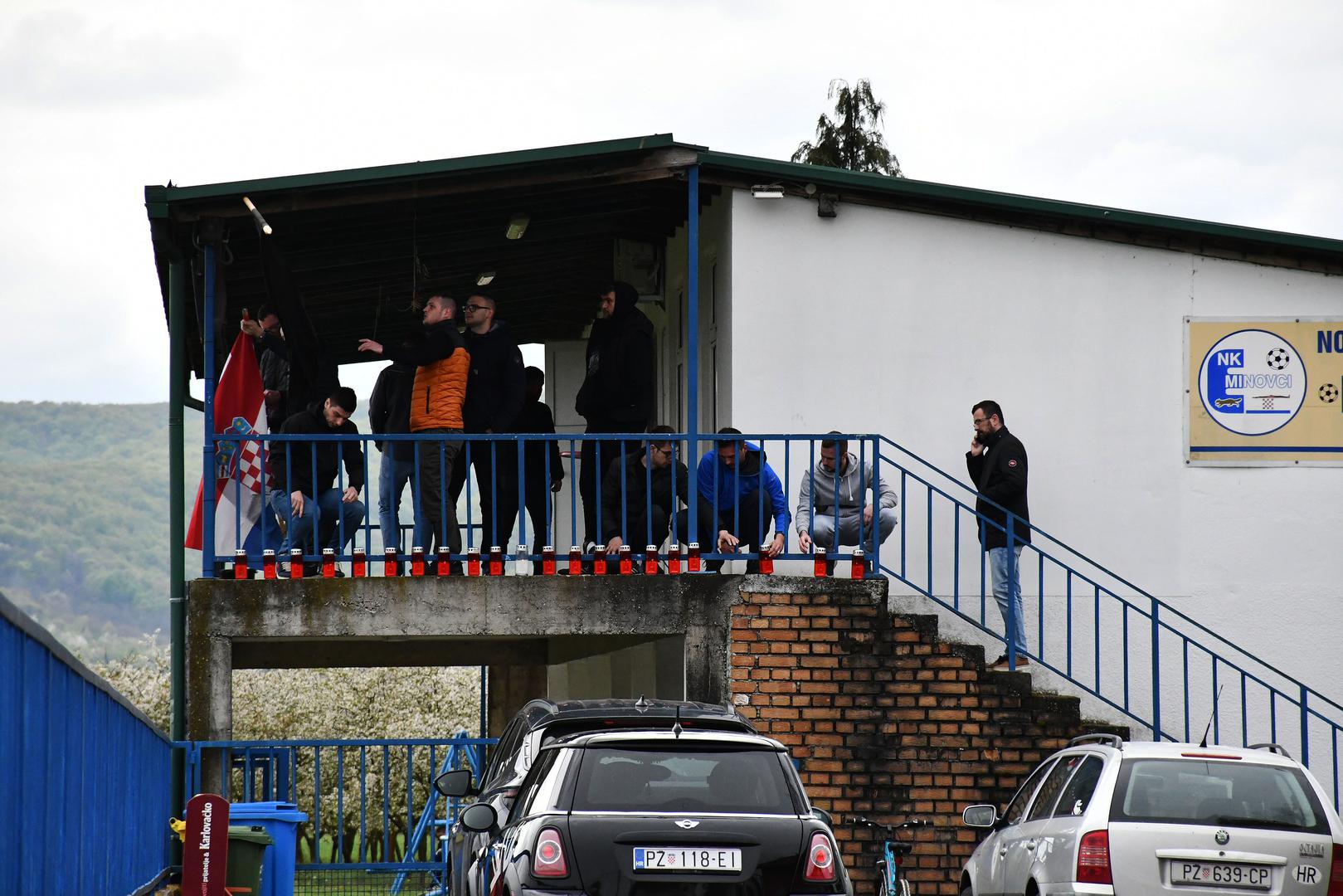 15.04.2023., Pozega - Pogled na NK Eminovci u kojem je trenirao Jakov Bockaj, 20-godisnjak i mladi vojnik kojeg je nasmrt pretukao 21-godisnjak.  Photo: Ivica Galovic/PIXSELL