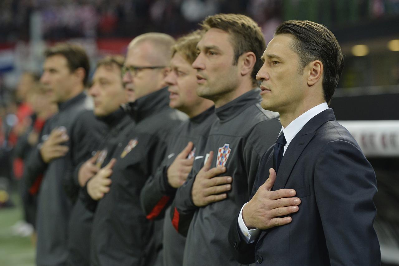 16.11.2014., Milano, stadion San Siro - Kvalifikacijska utakmica Italija - Hrvatska za odlazak na Europsko prvenstvo.  Photo: Marko Lukunic/PIXSELL