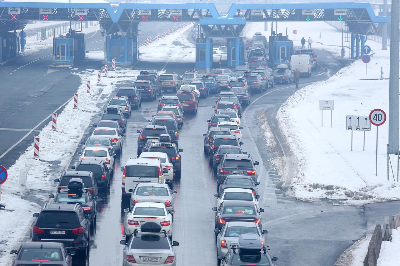 hrvati odoše na skijanje