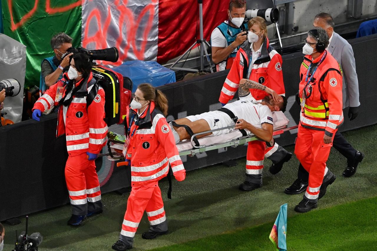 FILE PHOTO: Euro 2020 - Quarter Final - Belgium v Italy