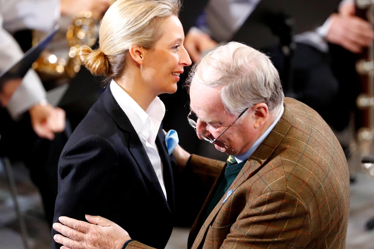 Alice Weidel i Alexander Gauland