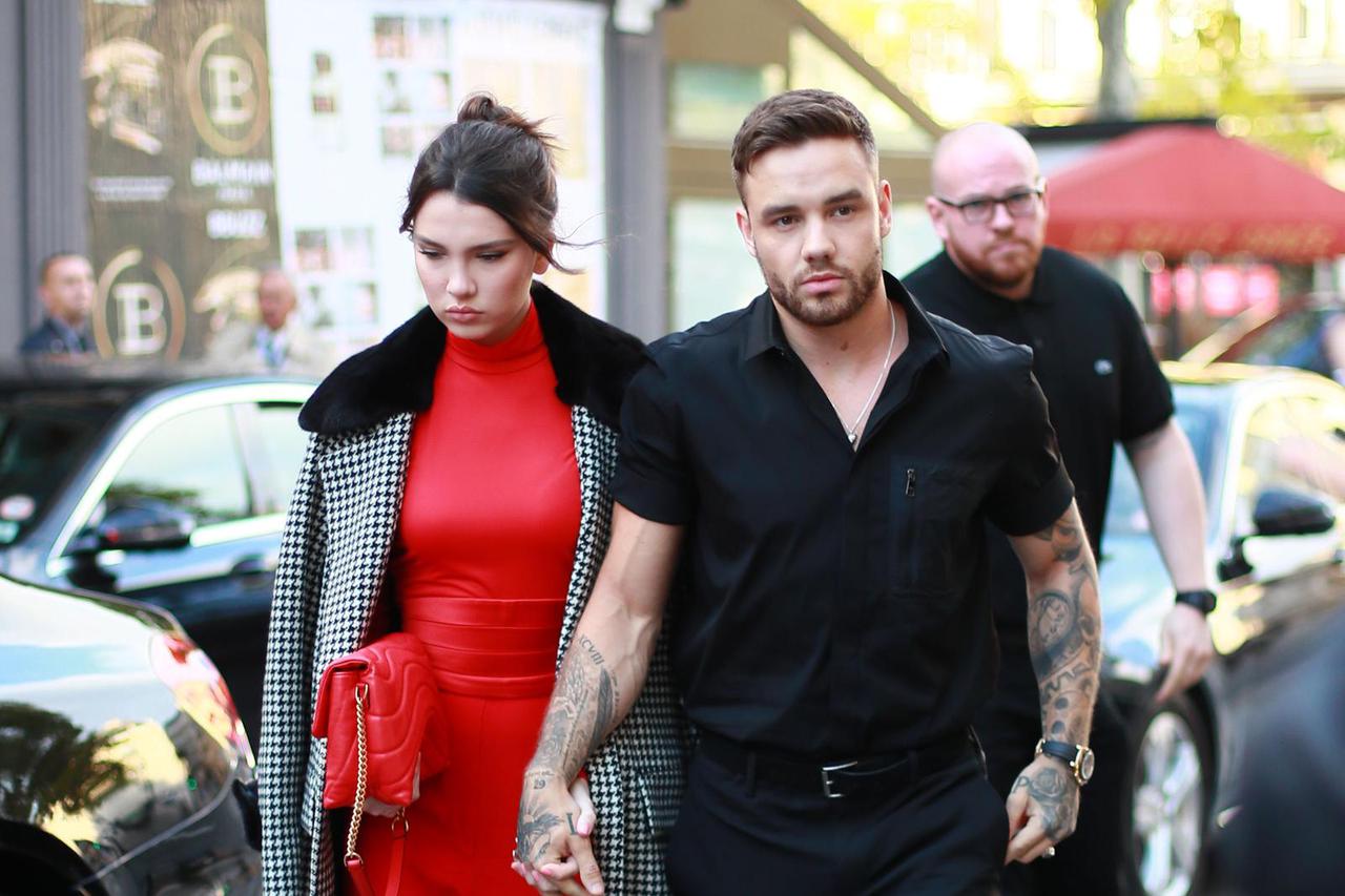 Semi exclusif - Liam Payne et sa nouvelle compagne Maya Henry se rendent à la soirée Escada x Rita Ora pendant la fashion week de Paris